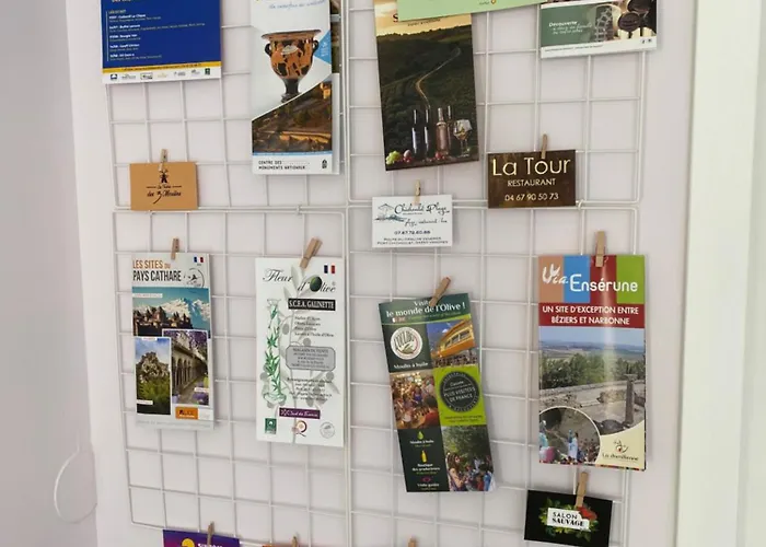 Rum i privatbostad D'hotes Chez Marie Pierre Nissan-lez-Enserune